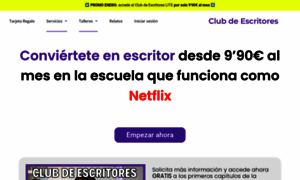 Clubdeescritores.net thumbnail