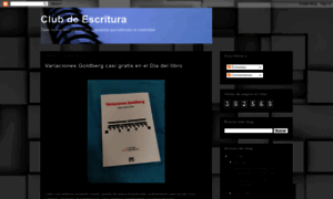 Clubdeescritura.blogspot.com thumbnail