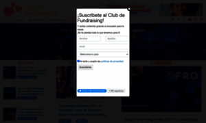 Clubdefundraising.com thumbnail