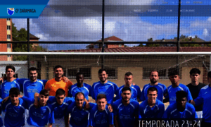 Clubdefutbolzaramaga.es thumbnail