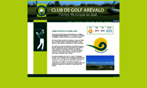 Clubdegolfarevalo.com thumbnail