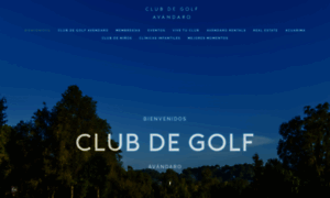 Clubdegolfavandaro.com.mx thumbnail