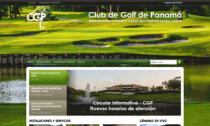 Clubdegolfdepanama.com thumbnail