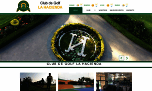 Clubdegolflahacienda.com thumbnail