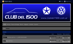 Clubdel1500.mforos.com thumbnail