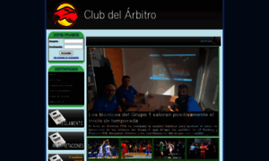 Clubdelarbitro.com thumbnail