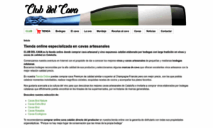 Clubdelcava.com thumbnail