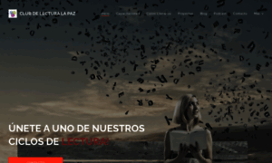 Clubdelecturalapaz.com thumbnail