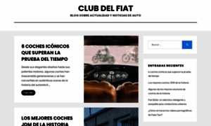 Clubdelfiat.com.ar thumbnail