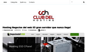 Clubdelhosting.com thumbnail
