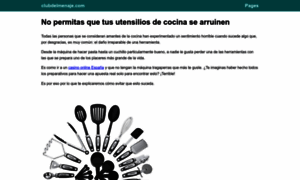 Clubdelmenaje.com thumbnail