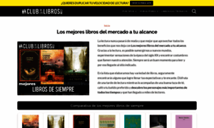 Clubdeloslibros.com thumbnail