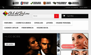 Clubdelperfume.es thumbnail