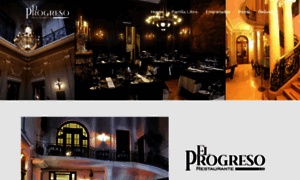 Clubdelprogresorestaurante.com thumbnail
