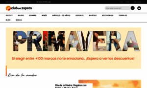 Clubdelzapato.com thumbnail