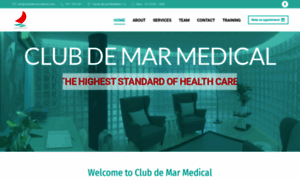 Clubdemarmedical.com thumbnail