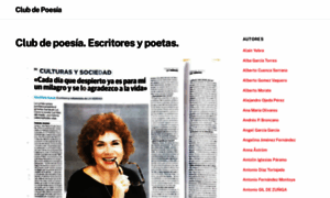 Clubdepoesia.com thumbnail