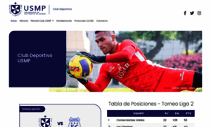 Clubdeportivo.usmp.edu.pe thumbnail
