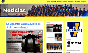 Clubdeportivoelvalle.es thumbnail