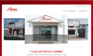 Clubdeportivogamma.com thumbnail