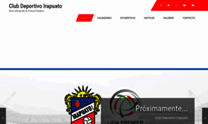 Clubdeportivoirapuato.com thumbnail