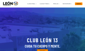 Clubdeportivoleon13.es thumbnail