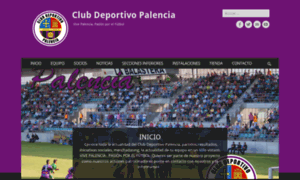 Clubdeportivopalencia.es thumbnail