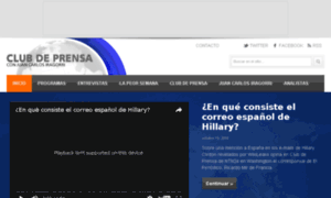 Clubdeprensa.ntn24.com thumbnail