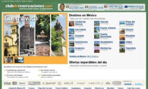 Clubdereservaciones.mx thumbnail