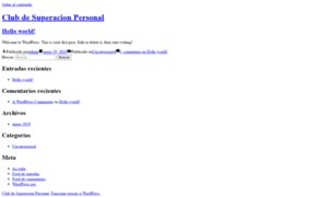 Clubdesuperacionpersonal.com thumbnail