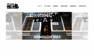 Clubdeteatro.cl thumbnail