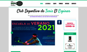 Clubdeteniselespinar.com thumbnail