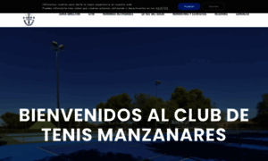 Clubdetenismanzanares.com thumbnail