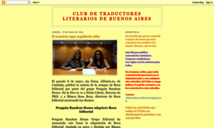 Clubdetraductoresliterariosdebaires.blogspot.fr thumbnail