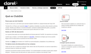 Clubdia.clarel.es thumbnail