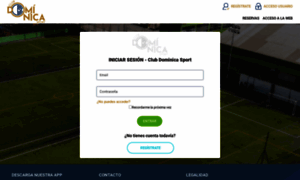 Clubdominicasport.matchpoint.com.es thumbnail
