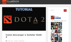 Clubdota.com thumbnail