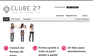 Clube27.com.ar thumbnail