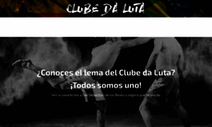 Clubedalutasanse.com thumbnail