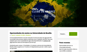 Clubedexadrez.com.br thumbnail