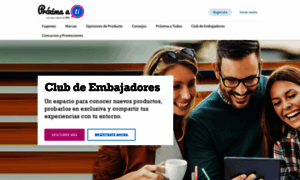 Clubembajadoras.proximaati.com thumbnail
