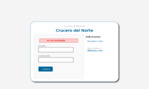 Clubemision.viajaconcrucero.com.ar thumbnail