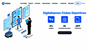 Clubes.siguetuliga.com thumbnail