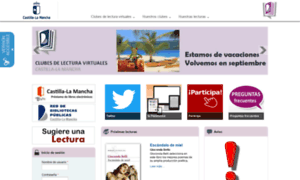 Clubesdelectura.castillalamancha.es thumbnail