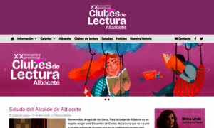 Clubesdelecturaalbacete.net thumbnail