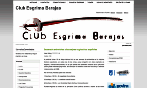 Clubesgrimabarajas.es thumbnail