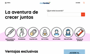 Clubfamilias.com thumbnail