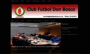 Clubfutboldonbosco.com thumbnail