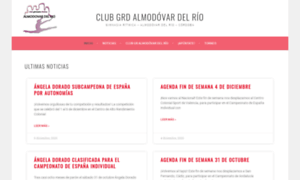 Clubgralmodovardelrio.com thumbnail