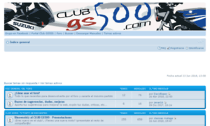 Clubgs500.com thumbnail